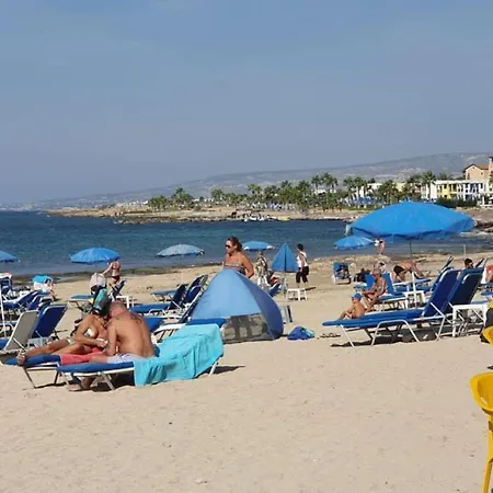 H&o Sea View Beachfront Дом отдыха Пафос